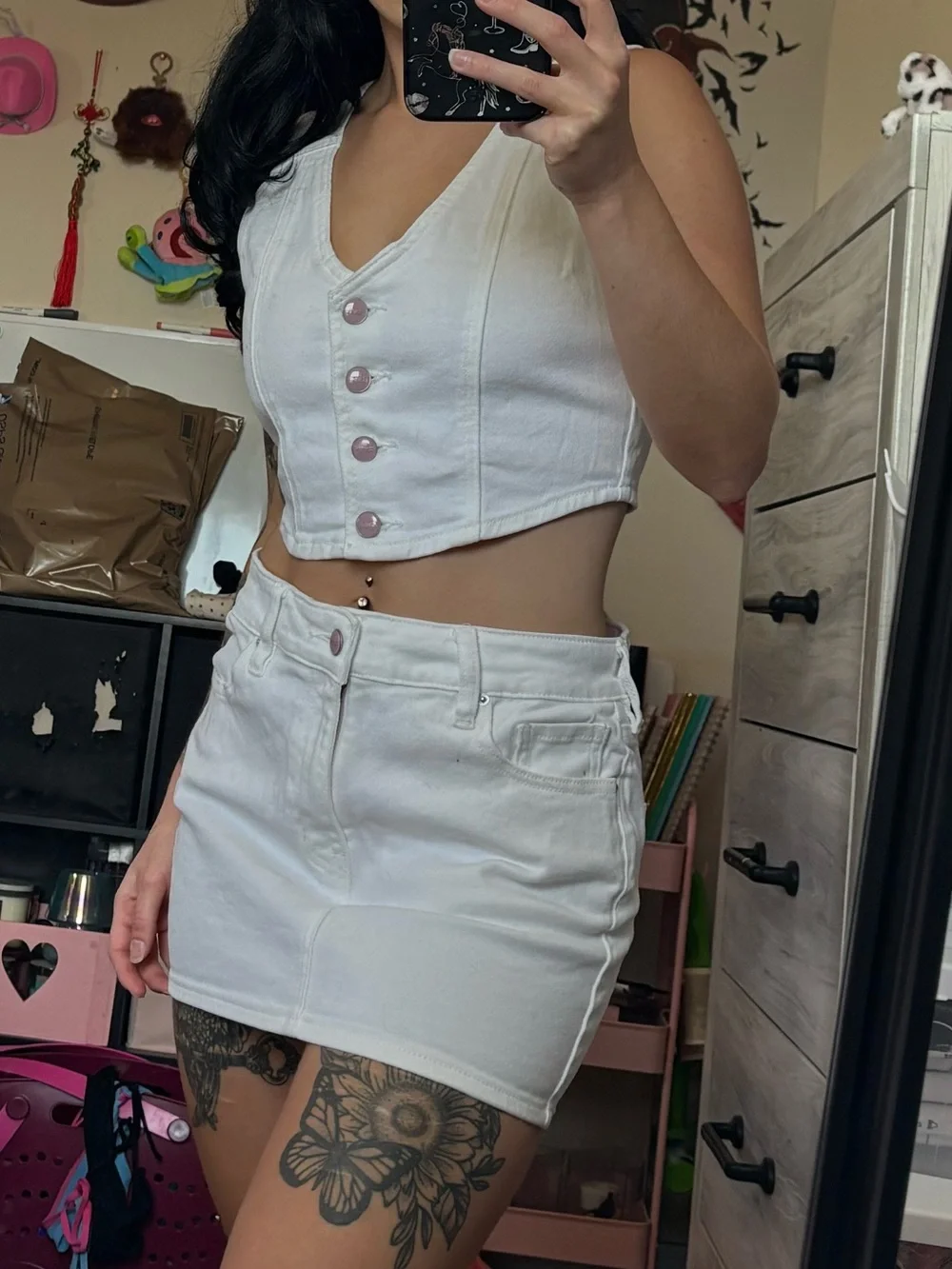 Barbie x Pacsun Matching Set